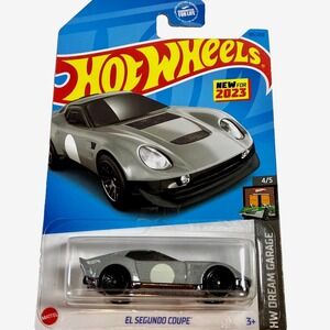Hot Wheels El Segundo Coupe 105/250 HW Dream Garage 4/5 Die-cast 1/64 NIP 2023